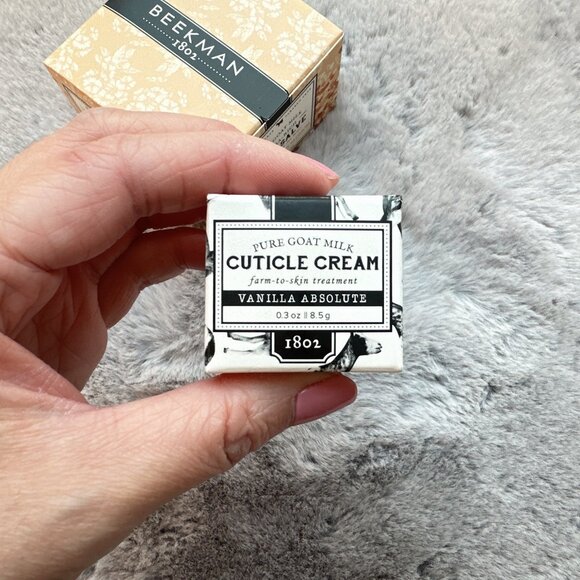 Beekman 1802 Hand Salve and Cuticle Cream Set - Picture 2 of 4